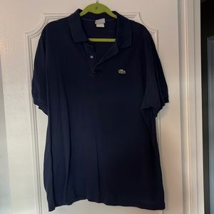 Men’s Navy Lacoste Polo